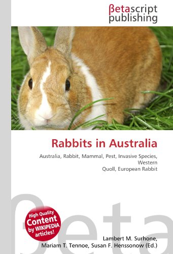 Rabbits in Australia - Lambert M. Surhone