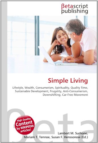 Simple Living - Lambert M. Surhone