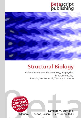 Structural Biology - Lambert M. Surhone