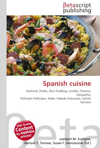 Imagen de archivo de Spanish cuisine a la venta por Agapea Libros