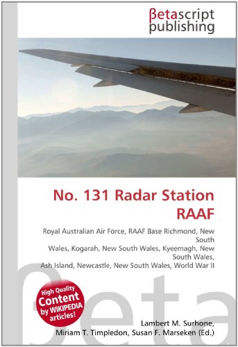 No.131 Radar Station RAAF - Lambert M Surhone