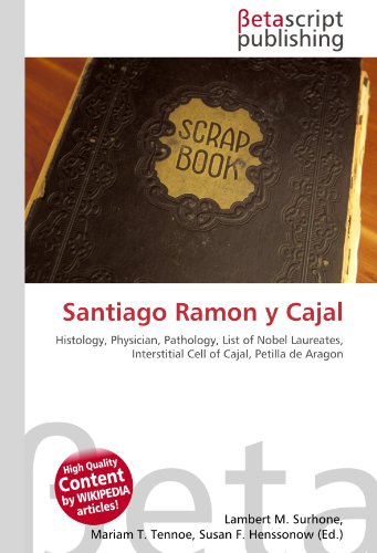 Beispielbild fr Santiago Ramon y Cajal zum Verkauf von Buchpark