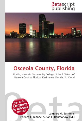 Beispielbild fr Osceola County, Florida zum Verkauf von Buchpark