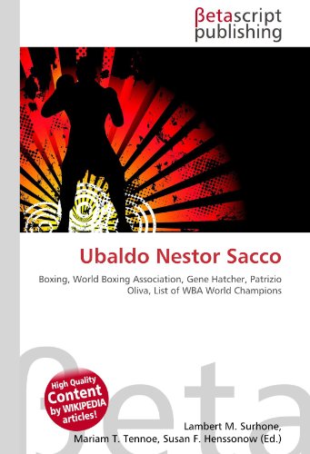 9786130545321: Ubaldo Nestor Sacco