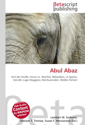 Stock image for Abul Abaz for sale by Buchpark