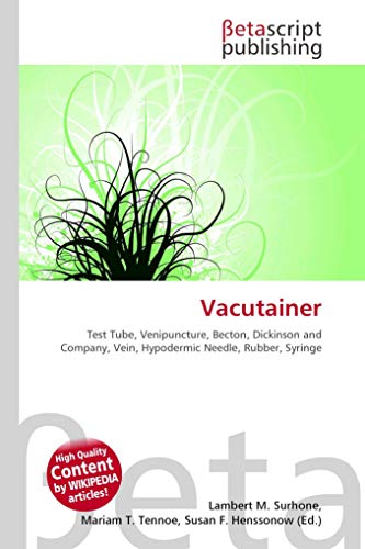 9786130551988: Vacutainer