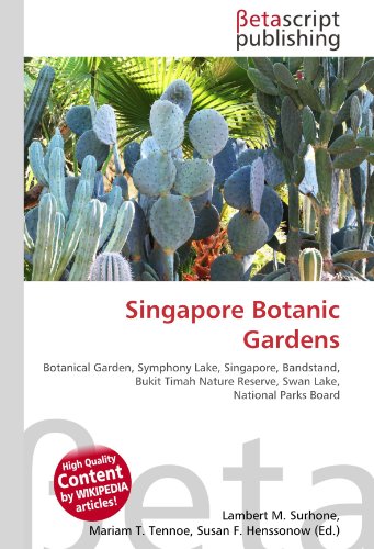 Stock image for Singapore Botanic Gardens for sale by Buchpark