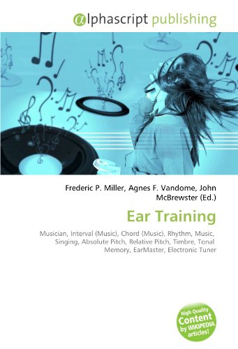 9786130617837: Ear Training