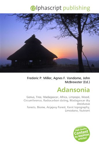 9786130621254: Adansonia