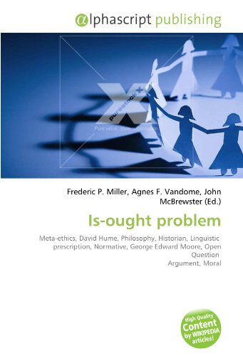 Is-ought problem - Frederic P. Miller