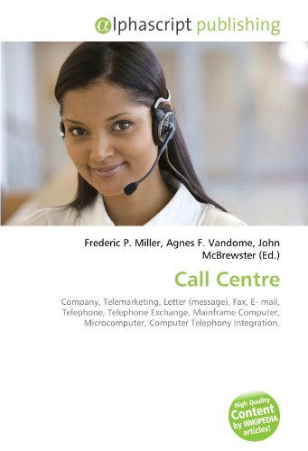Call Centre - Frederic P. Miller