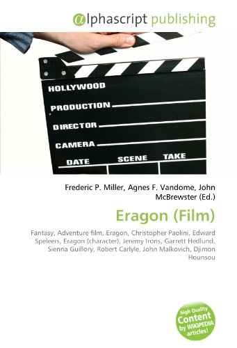 9786130639990: Eragon (Film)
