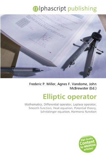 Elliptic operator - Frederic P. Miller