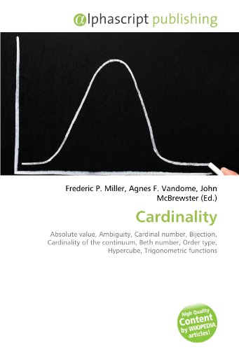 Cardinality - Frederic P. Miller