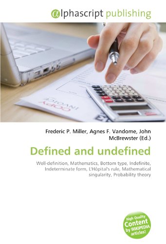 Defined and undefined - Frederic P. Miller