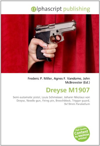 9786130666880: Dreyse M1907