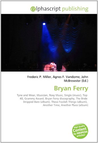 9786130682170: Bryan Ferry