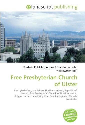 9786130683375: Free Presbyterian Church of Ulster