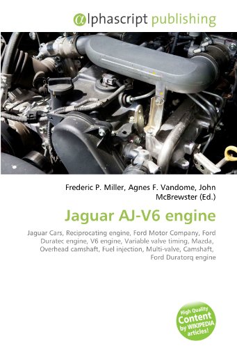 9786130684495: Jaguar AJ-V6 engine