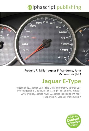 9786130684761: Jaguar E-Type