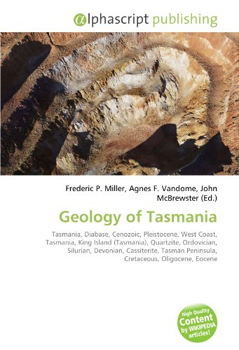 9786130694289: Geology of Tasmania