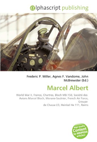 9786130703325: Marcel Albert