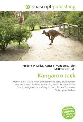 9786130707460: Kangaroo Jack