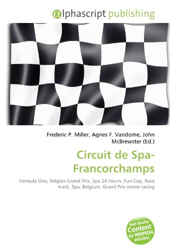 Beispielbild fr Circuit de Spa-Francorchamps zum Verkauf von Buchpark