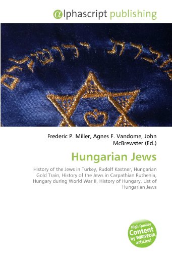 Beispielbild fr Hungarian Jews zum Verkauf von Buchpark