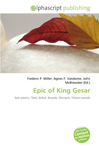 9786130724467: Epic of King Gesar