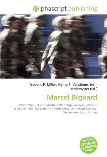 9786130728410: Marcel Bigeard