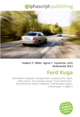 Beispielbild fr Ford Kuga zum Verkauf von Buchpark