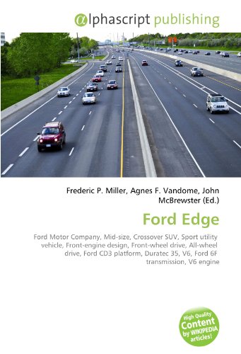 9786130731434: Ford Edge