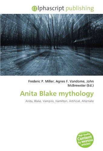 Beispielbild fr Anita Blake mythology zum Verkauf von medimops