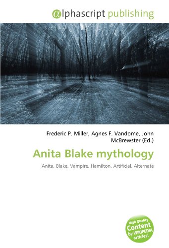9786130732592: Anita Blake mythology