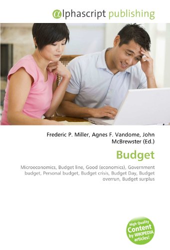 9786130733513: Budget