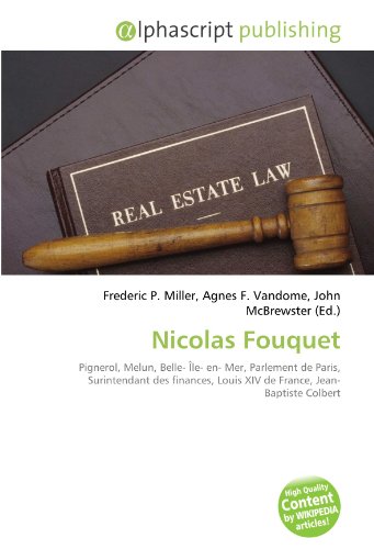Beispielbild fr Nicolas Fouquet zum Verkauf von Buchpark