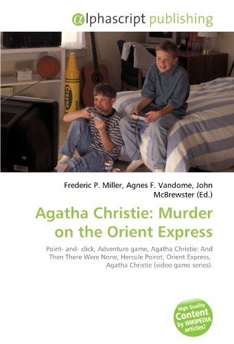 9786130740337: Agatha Christie: Murder on the Orient Express