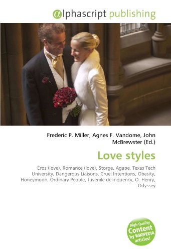 Love styles - Frederic P. Miller