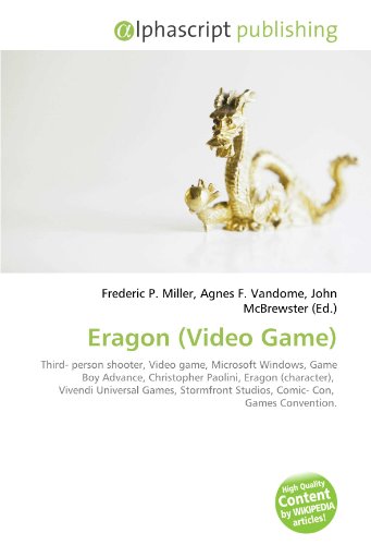 9786130741785: Eragon (Video Game)