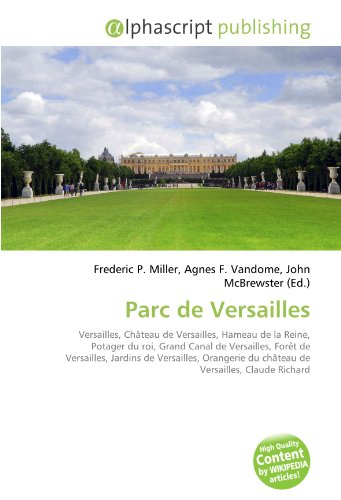 Beispielbild fr Parc de Versailles zum Verkauf von Buchpark