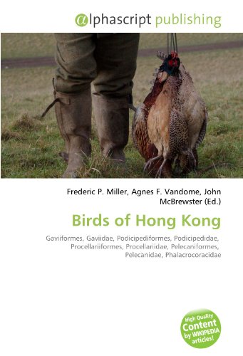 9786130748296: Birds of Hong Kong