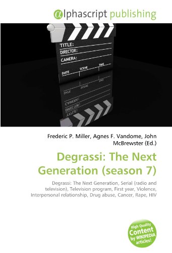 9786130762643: Degrassi: The Next Generation (Season 7)