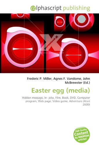 9786130772314: Easter Egg (Media)