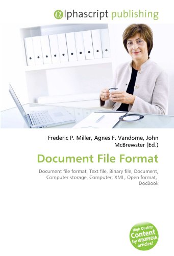 Document File Format - Frederic P. Miller