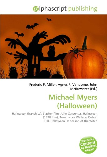 9786130780425: Michael Myers (Halloween)