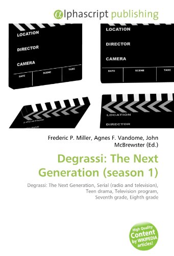 9786130788902: Degrassi: The Next Generation (Season 1)