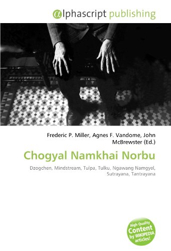 9786130795764: Chogyal Namkhai Norbu