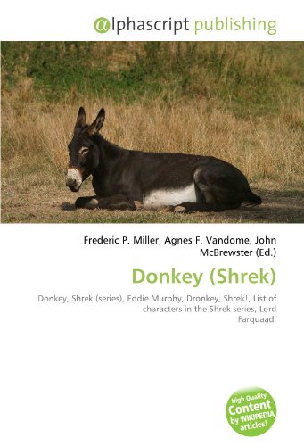 9786130796778: Donkey (Shrek)