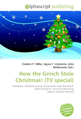 9786130803544: How the Grinch Stole Christmas! (TV special)